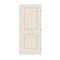 Codel Doors 34" x 80" x 1-3/8" Primed 2-Panel Carrera Molded Solid Core 7-1/4" LH Prehung Door with Black Hinges 2168MSCCARLH1D714 - alternate 1